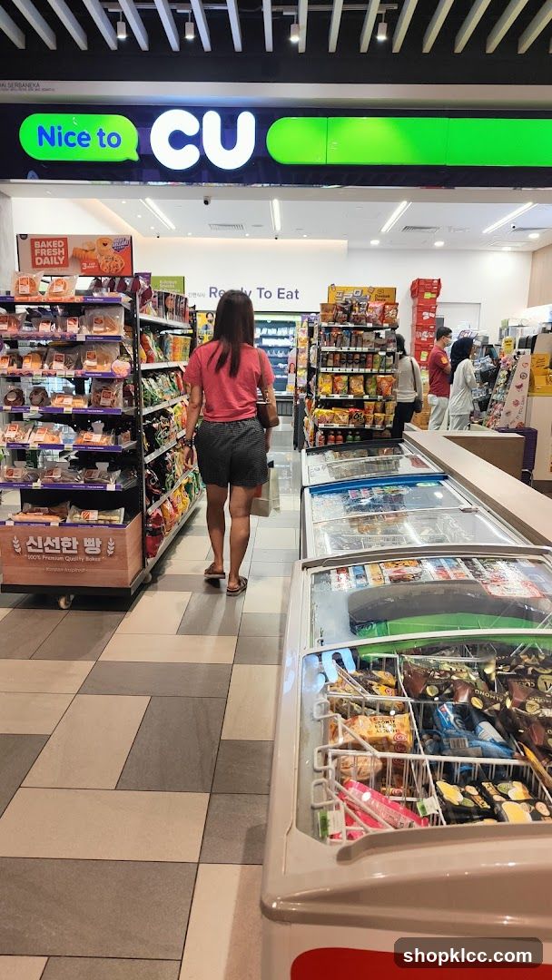 Convenience Store Interior
