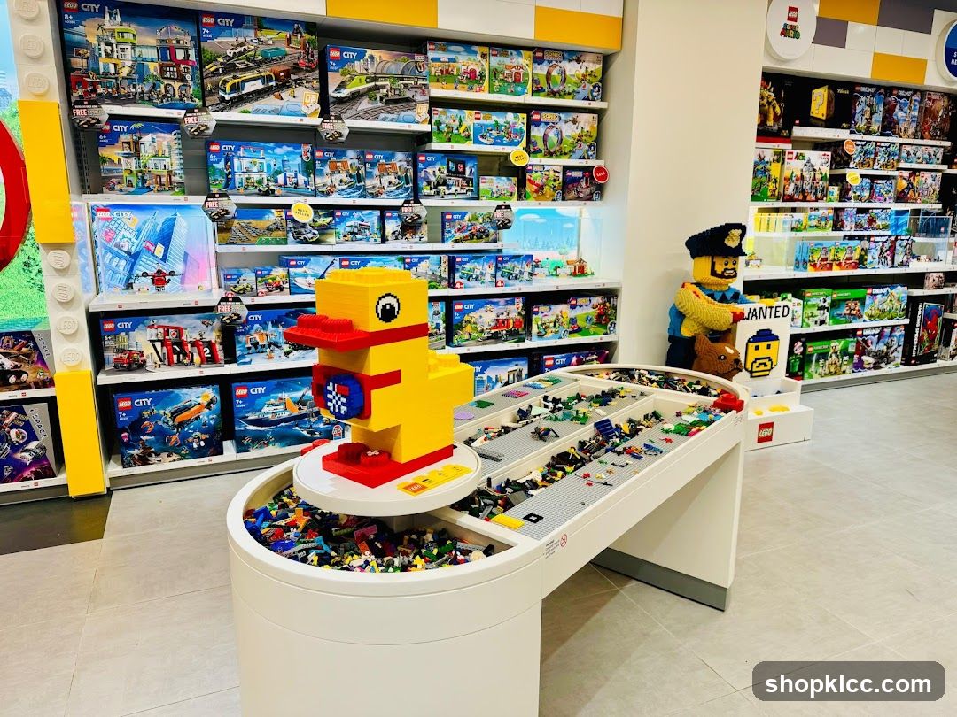 LEGO Store Interior