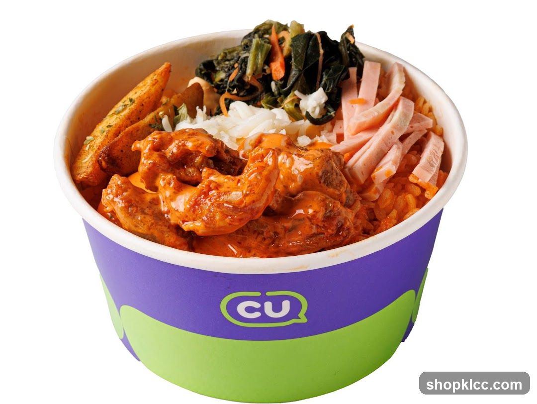 Spicy Chicken Bowl