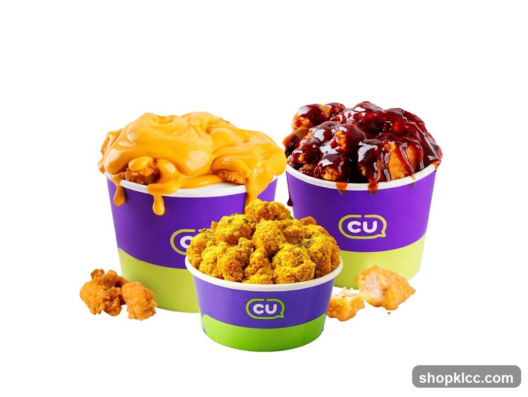 Fried Chicken Buckets
