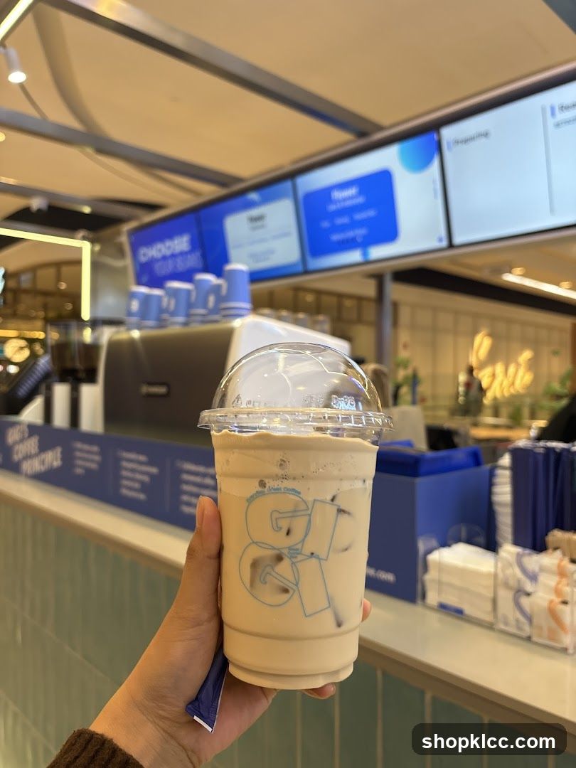 Iced Coffee Drink