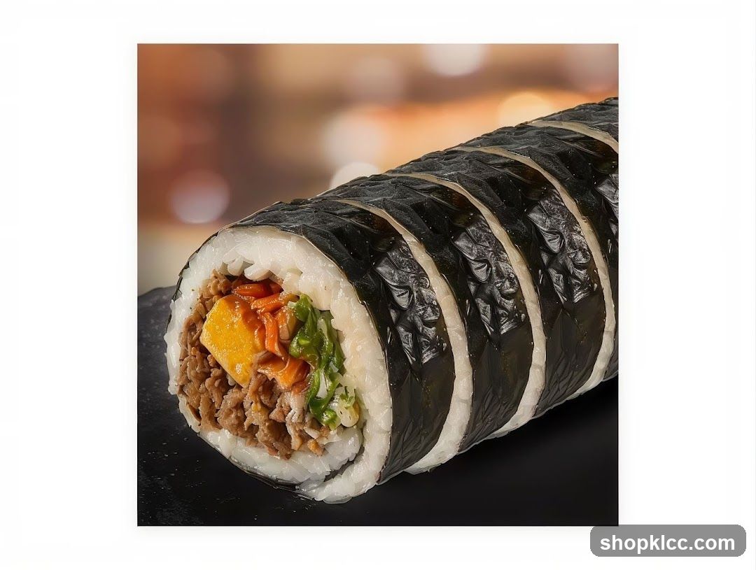 Gimbap Roll