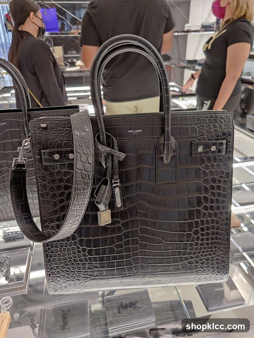 Luxury Handbag Display