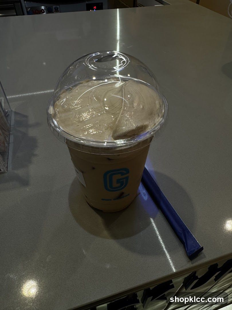 Iced Coffee Drink