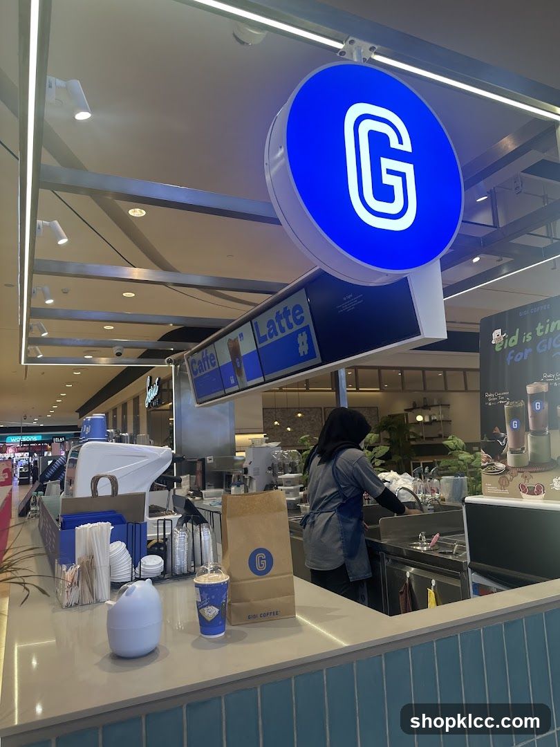Coffee Shop Counter