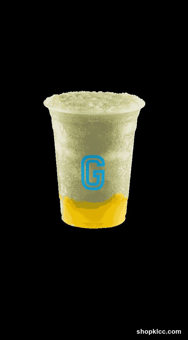 Iced Beverage with Logo