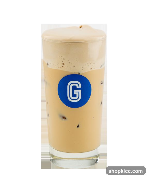 Iced Coffee with Creamy Foam