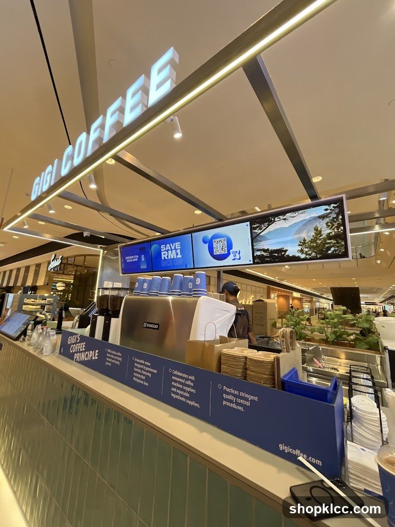 Gigi Coffee Counter