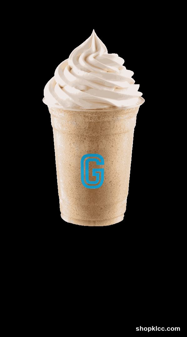 Beverage with Whipped Cream
