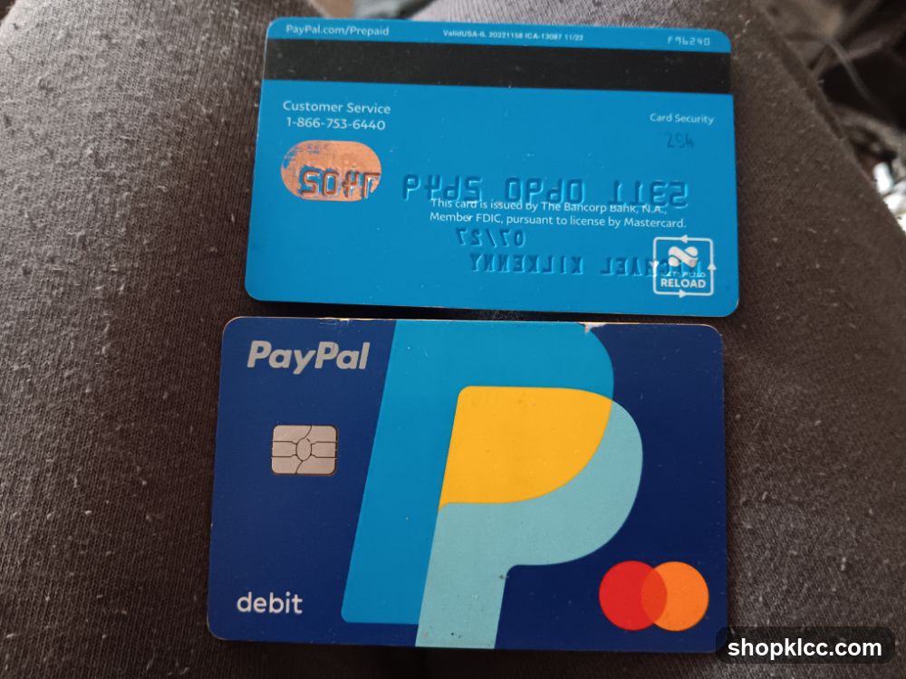 PayPal Debit and Prepaid Cards