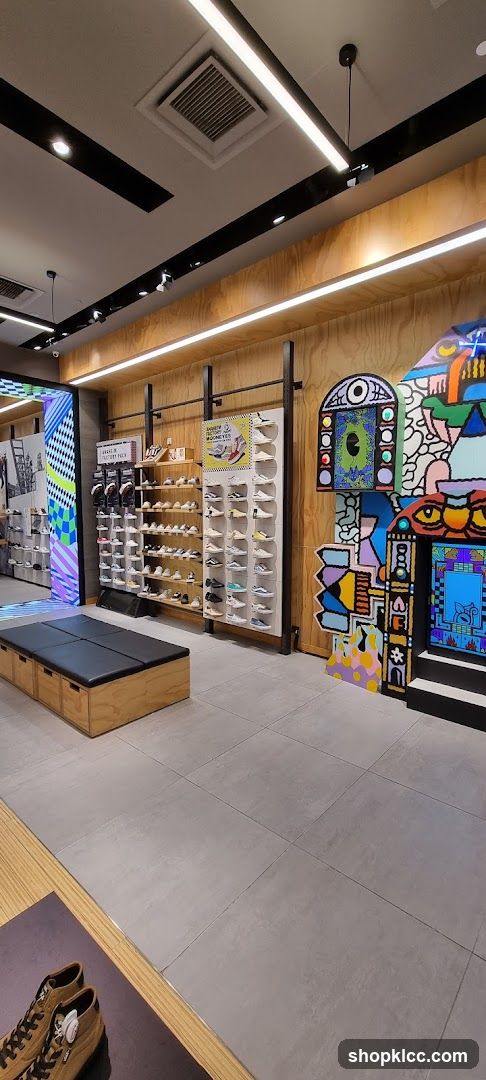 Vans Pavilion Shopping Centre