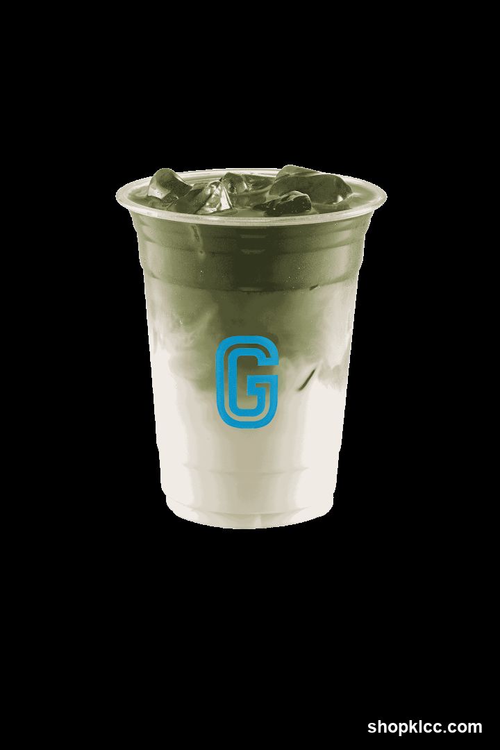 Iced Matcha Latte