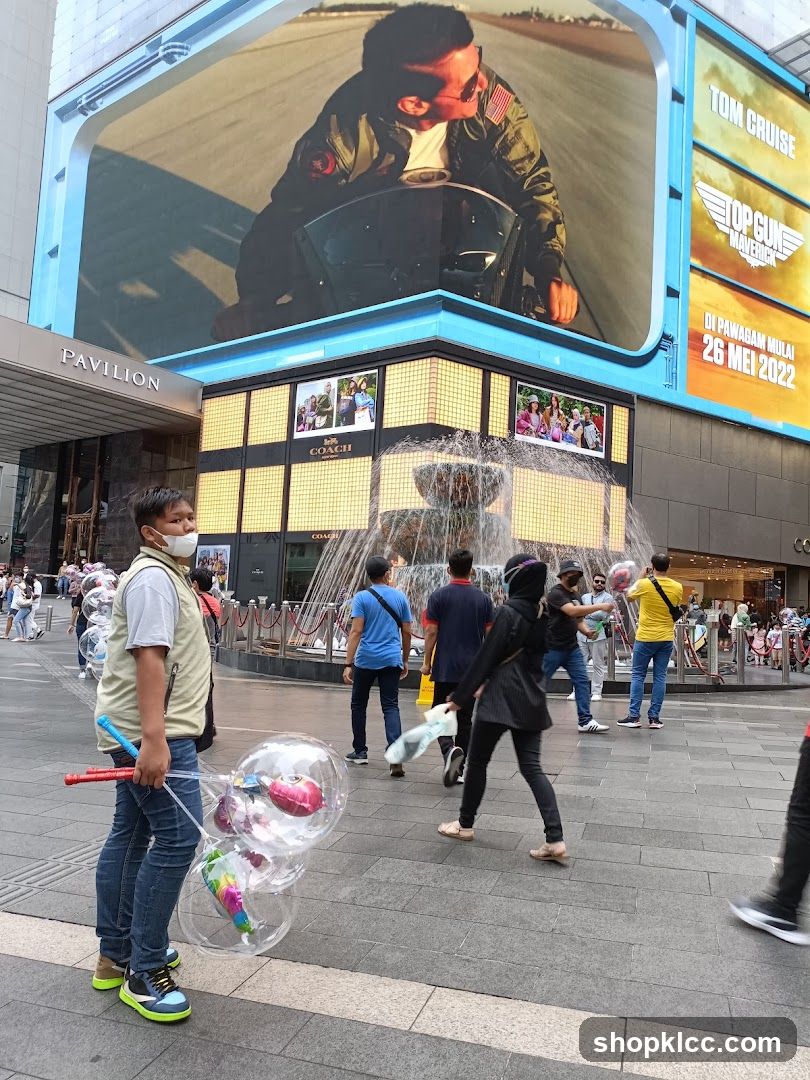 Tom Cruise Movie Ad at Pavilion Mall