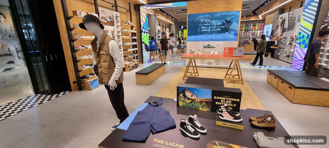 Vans Store Interior