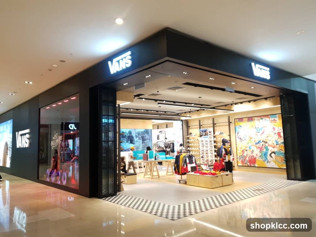 Vans Pavilion Shopping Centre