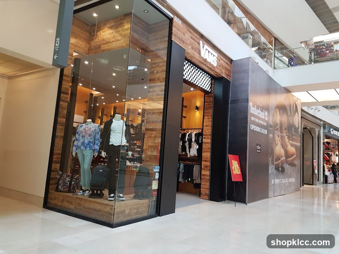 Vans Pavilion Shopping Centre