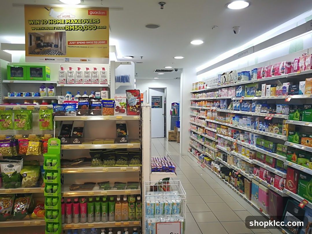 Grocery Store Interior