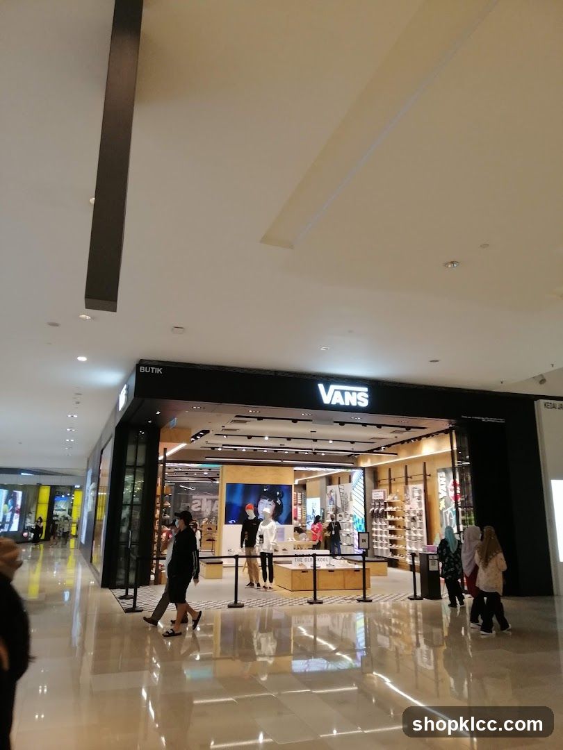 Vans Pavilion Shopping Centre