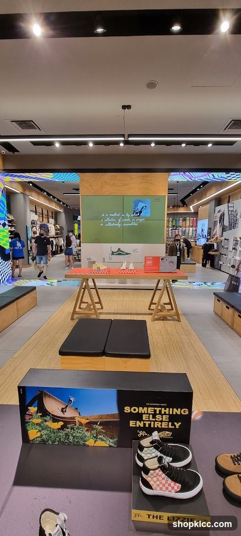 Vans Store Interior