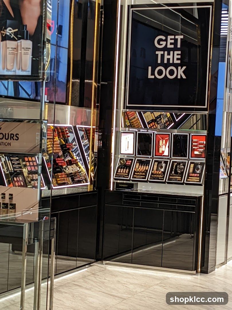 Cosmetics Display