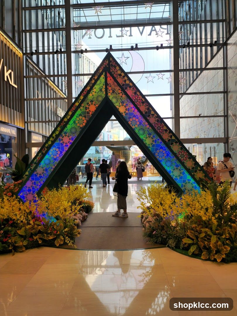 Decorated Entrance Archway