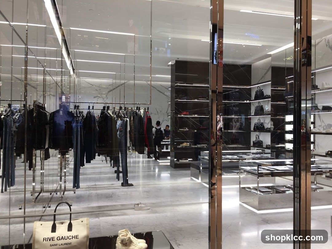 Luxury Store Interior View
