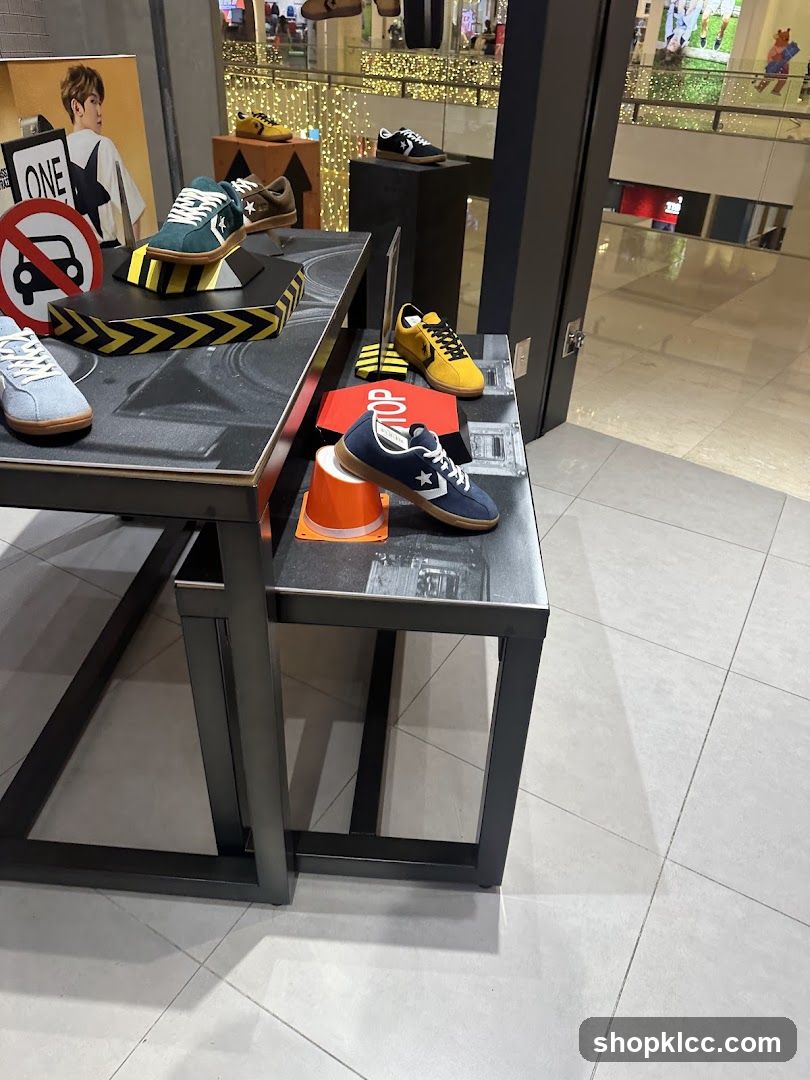 Shoe Display