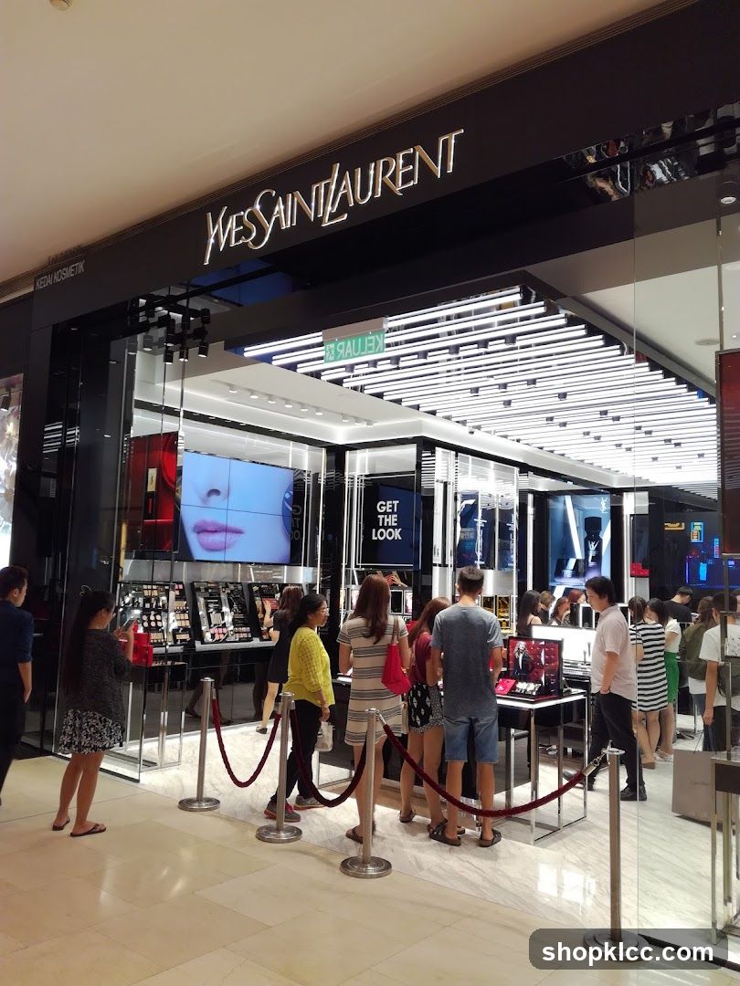 Yves Saint Laurent Storefront