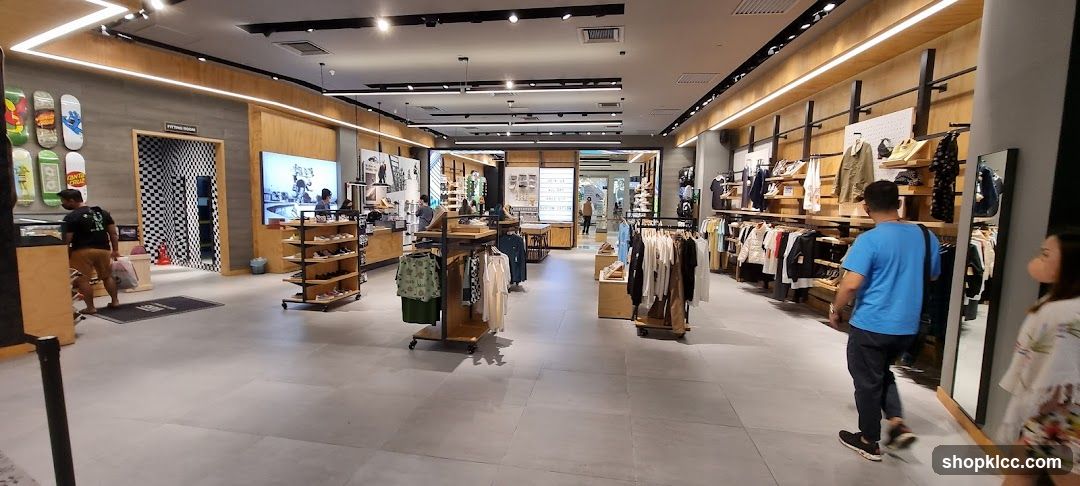 Vans Store Interior