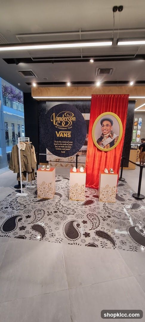 Vans Collaboration Display
