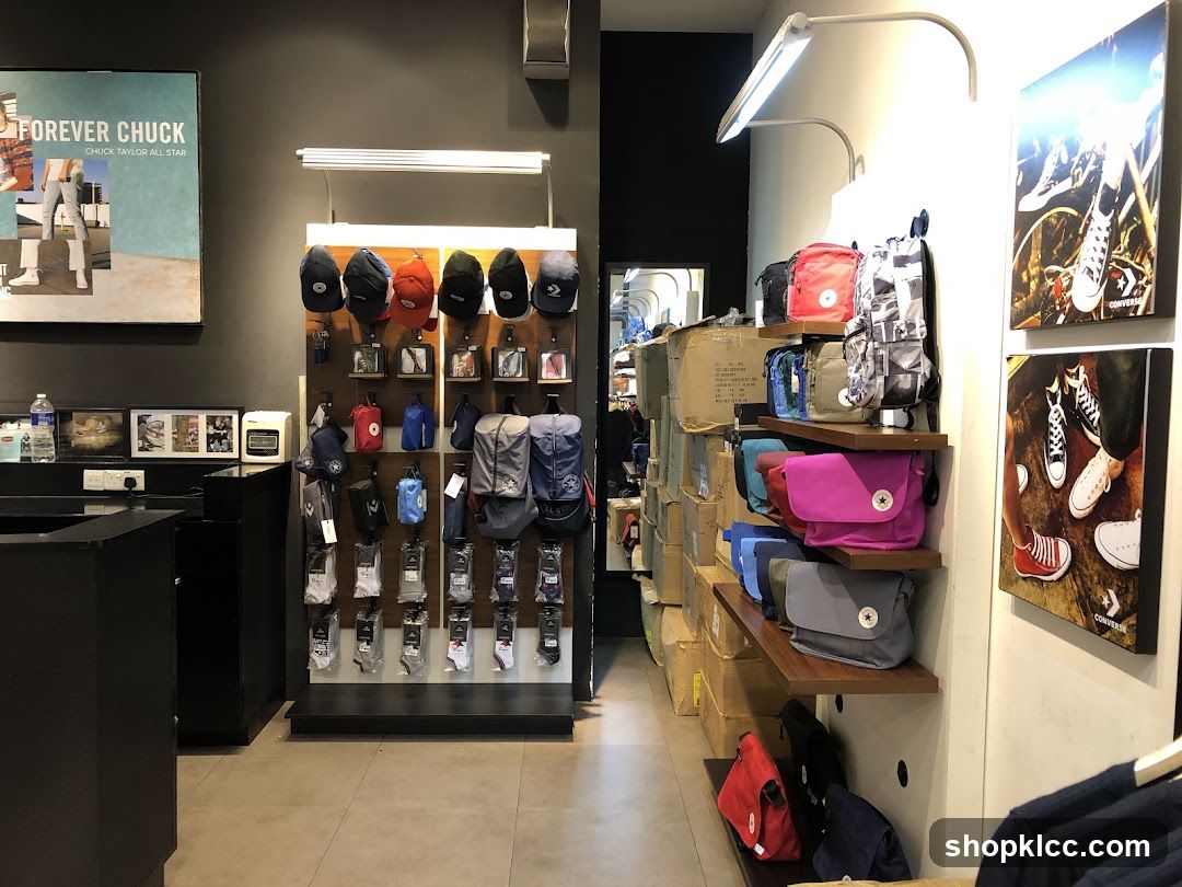 Converse Store Interior