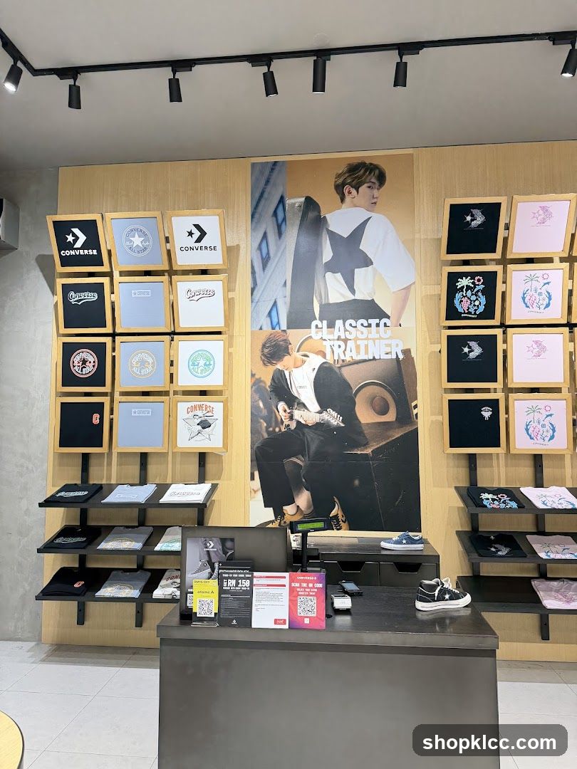 Converse Store Display