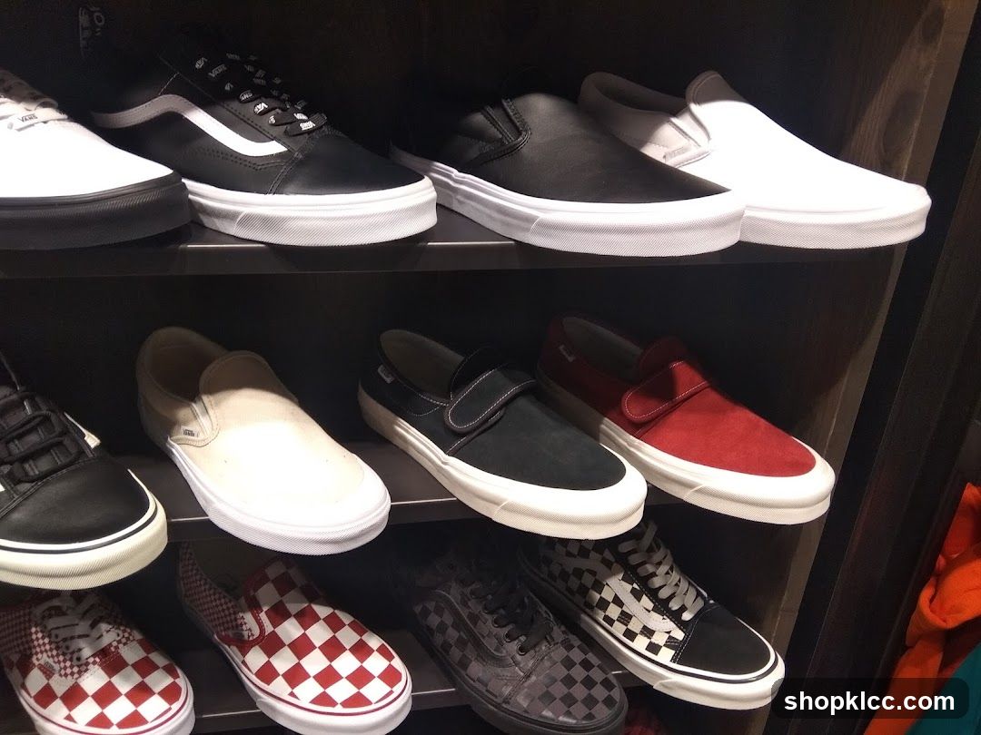 Vans Shoes Display