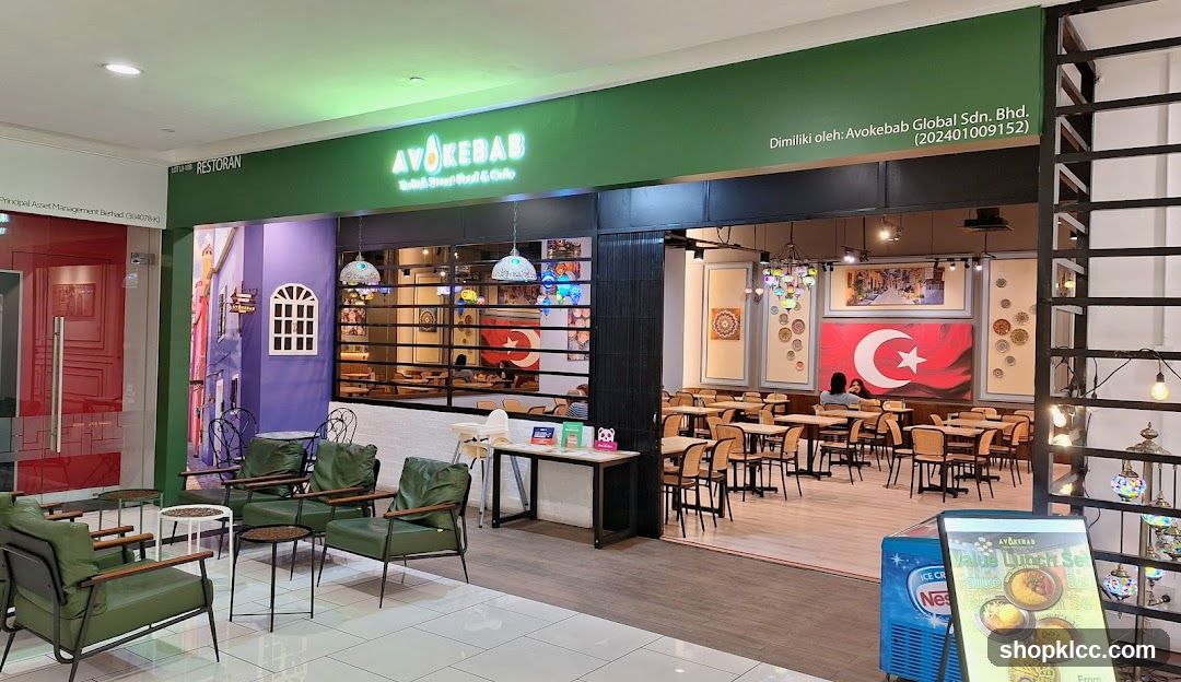 Avokebab Restaurant Interior