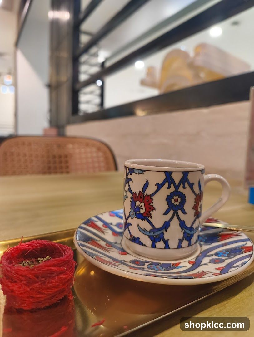 Turkish Coffee and Dessert