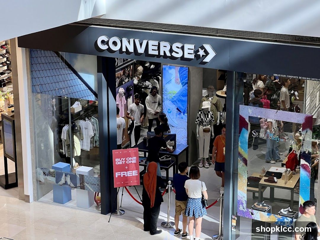 Converse Storefront