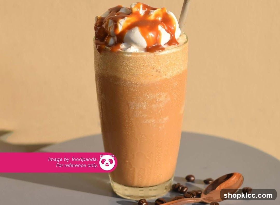 Caramel Frappuccino