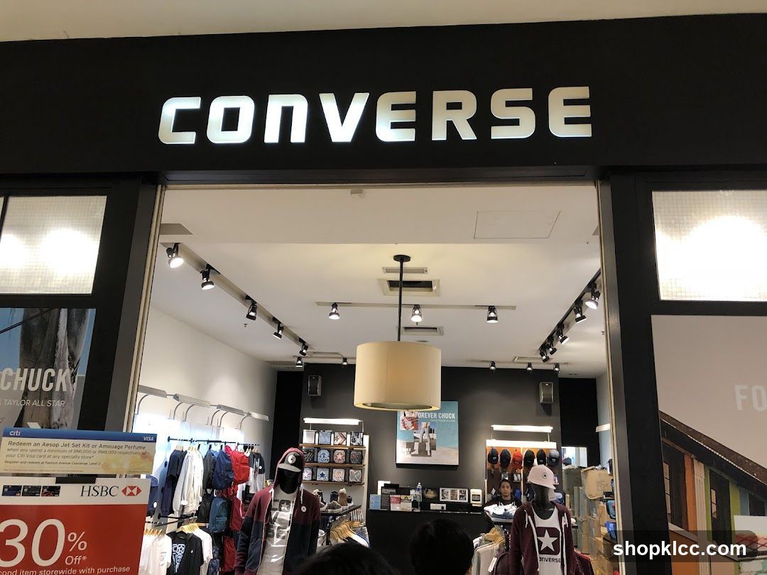 Converse Storefront
