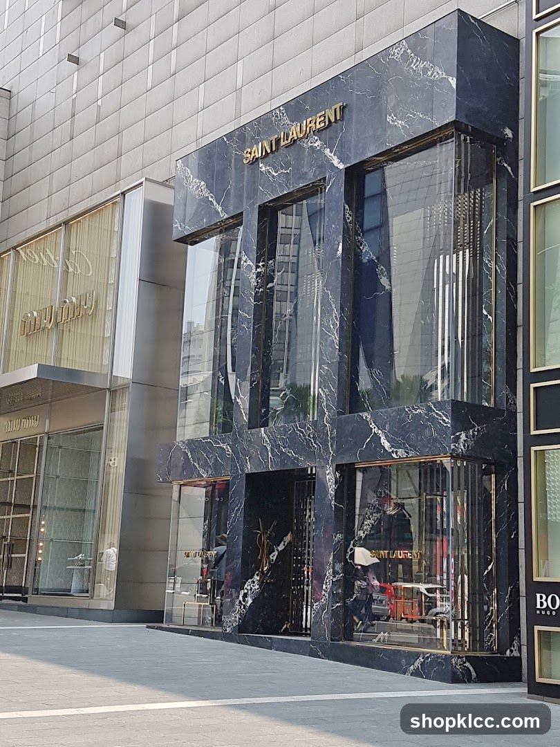 Saint Laurent Storefront