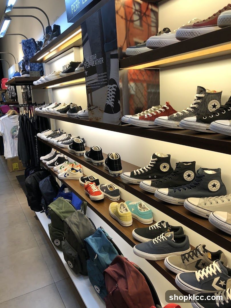 Shoe Store Display