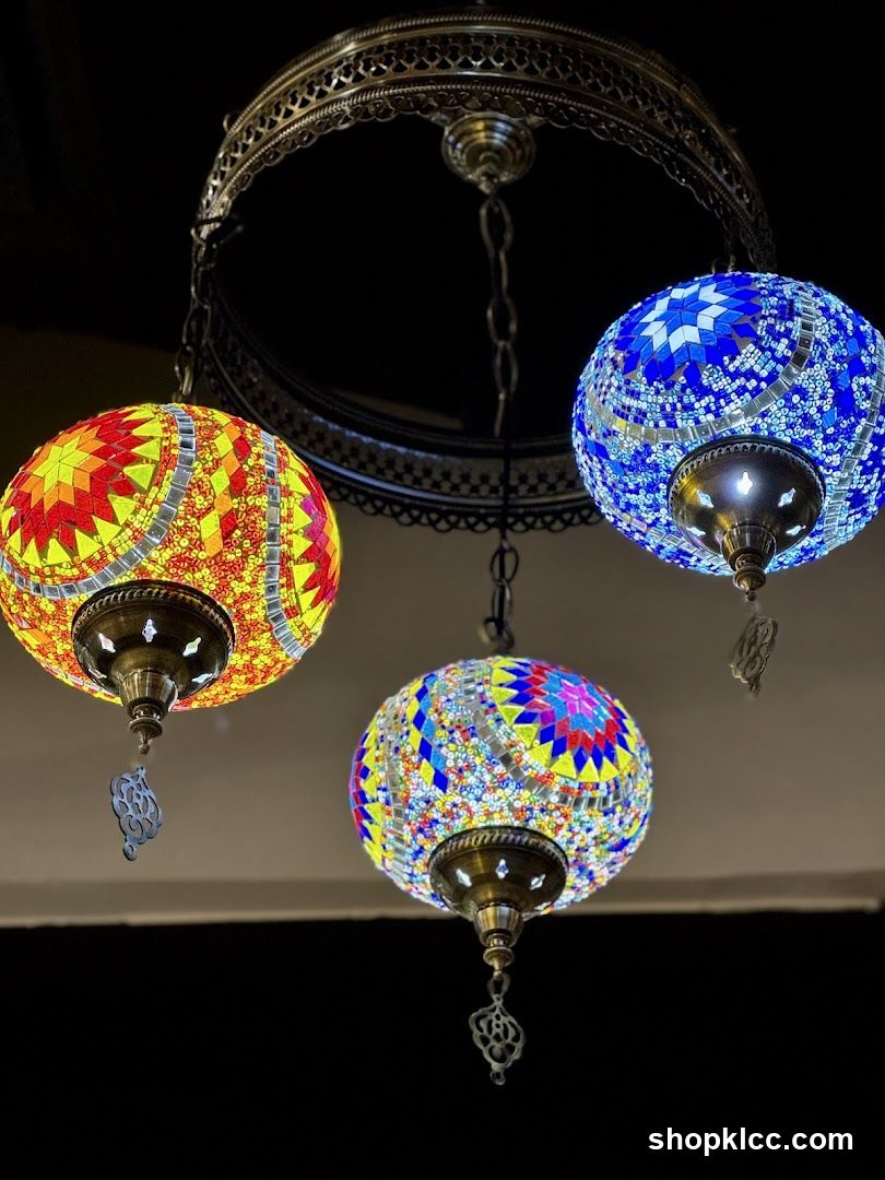 Mosaic Lamps