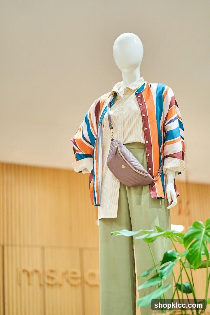 Mannequin in a store display