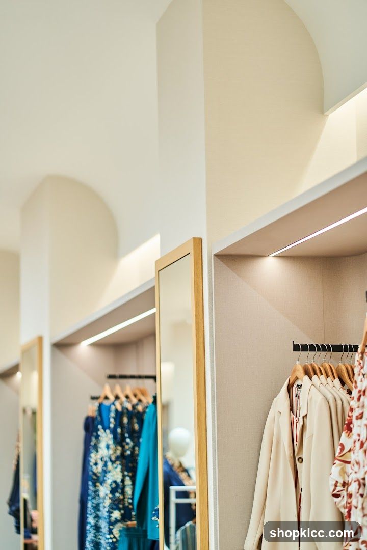Clothing Store Interior