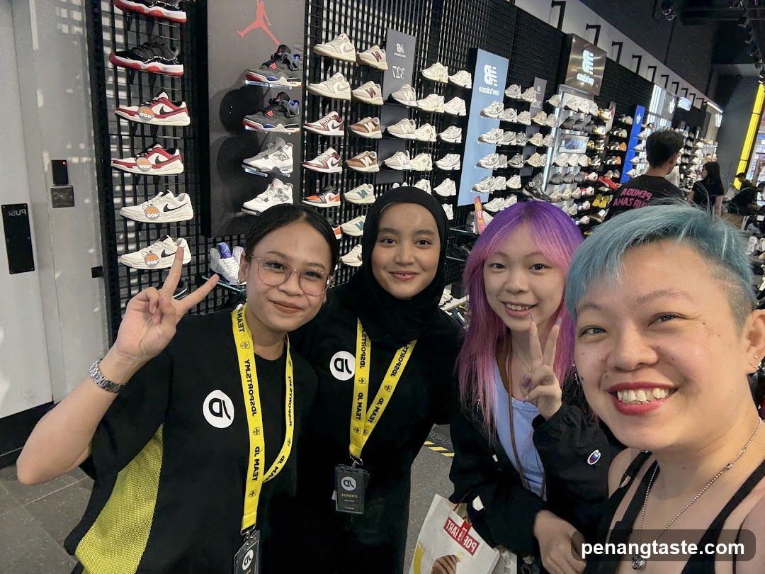 Shoe Store Staff