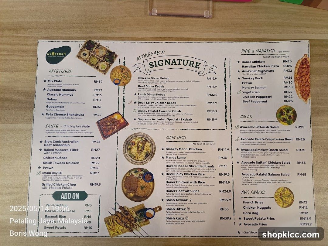 AVOKEBAB SIGNATURE