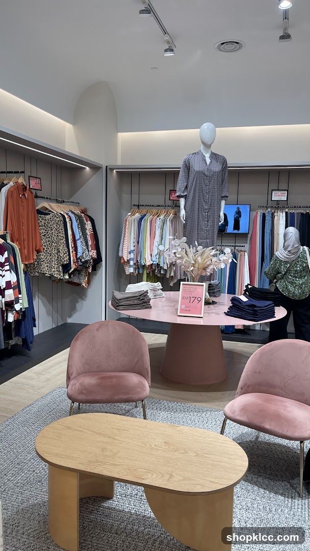 Clothing Store Display