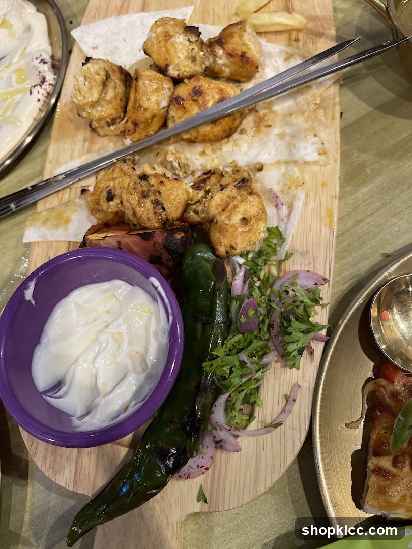 Chicken Kebab Platter