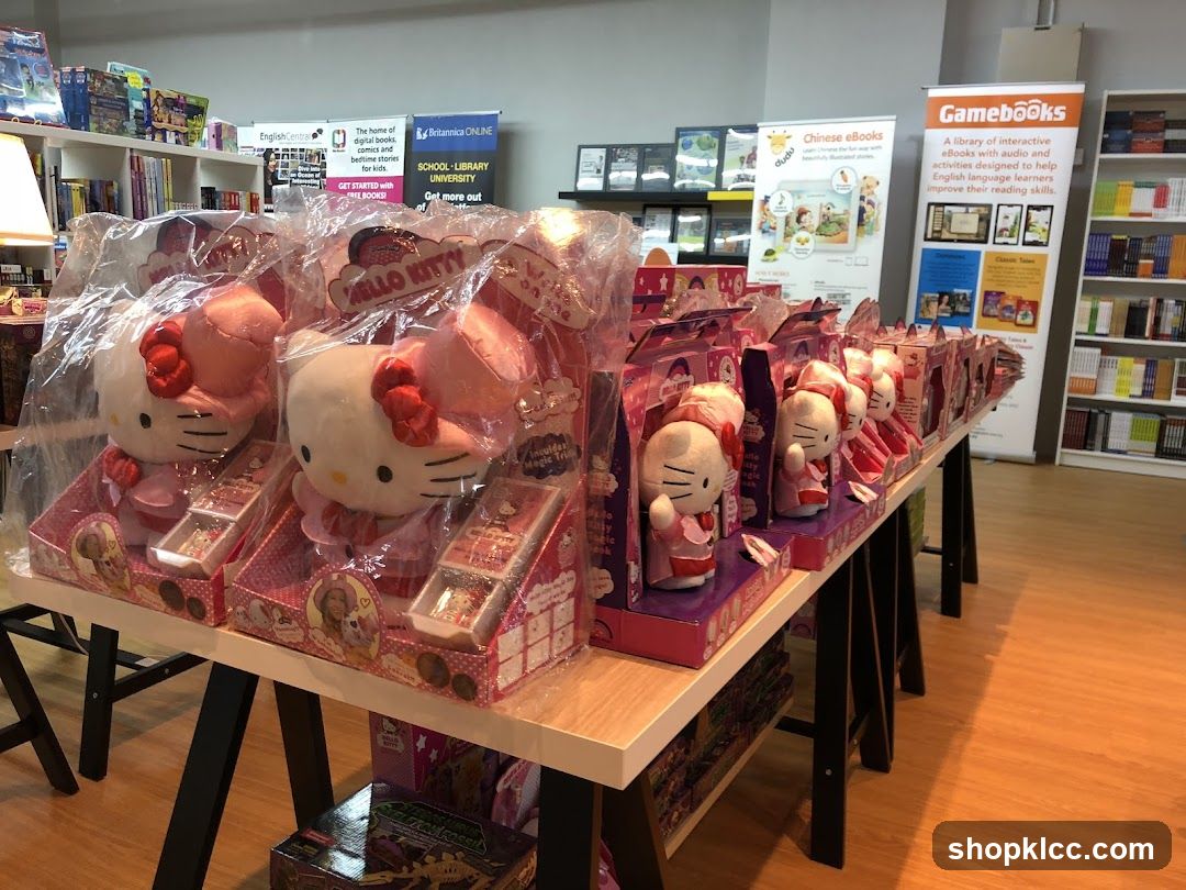 Hello Kitty Merchandise Display