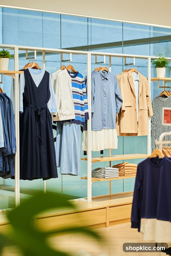 Clothing Store Display