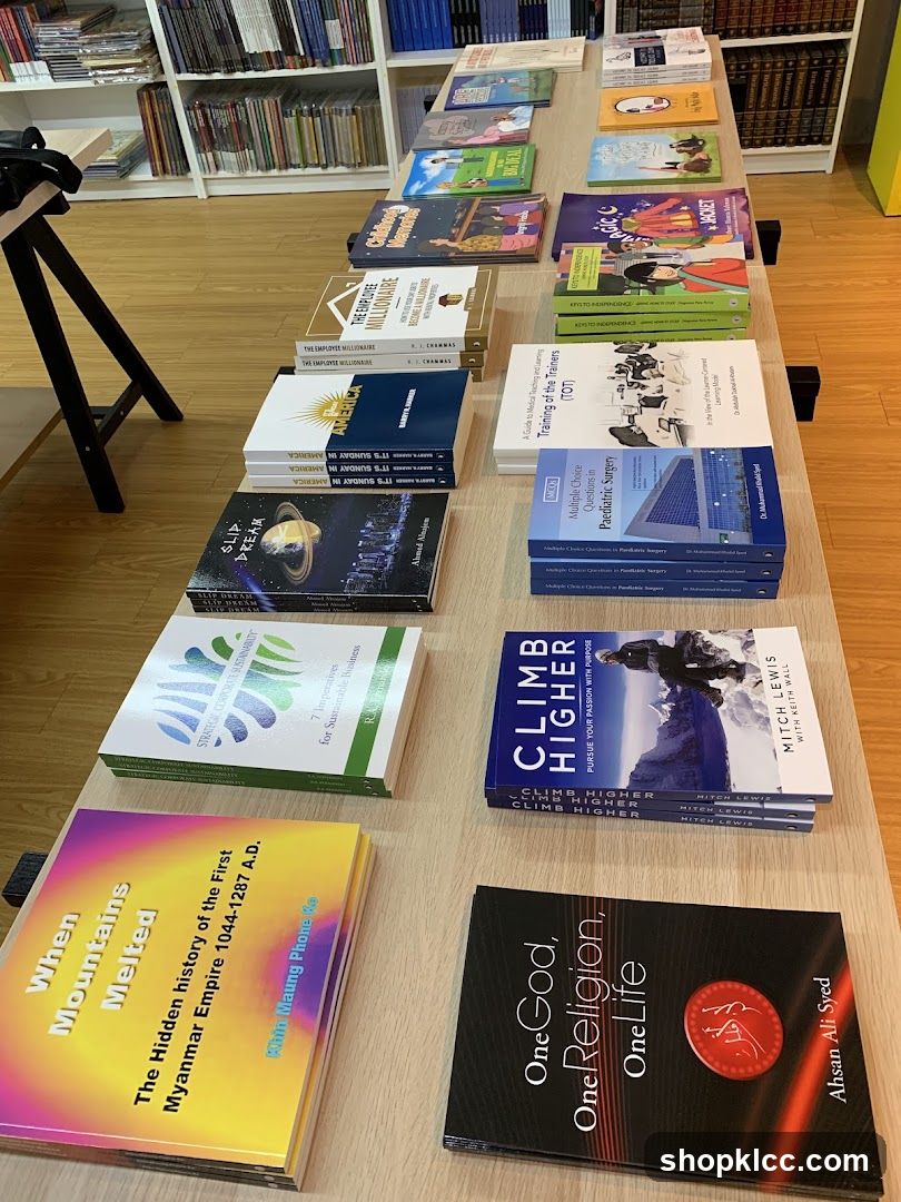 Books on Display